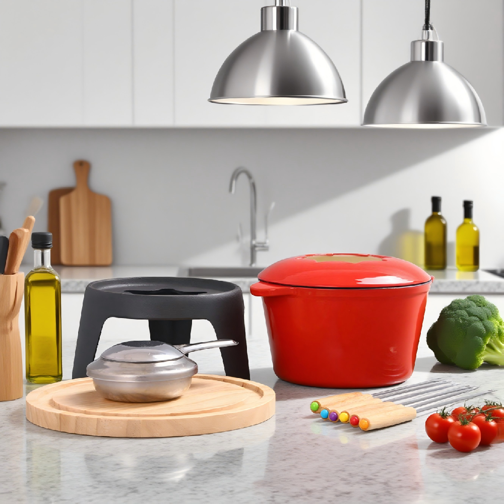 Lightweight Cast Iron Cookware for Brand Programs