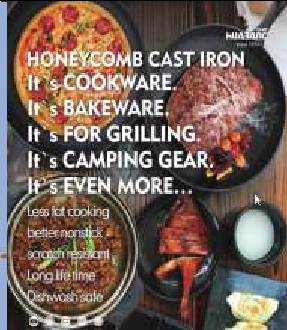 Cookware inquiry