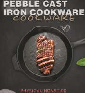 Pebble Cast Iron Cookware